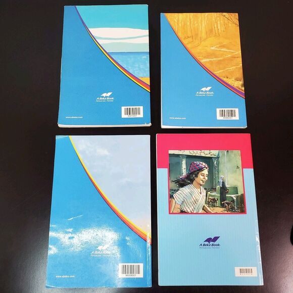 Abeka Homeschool 2nd Grade Readers (Lot Of 4) A Beka Books 2.2, 2.5, 2.6, 2.9 - Picture 2 of 13